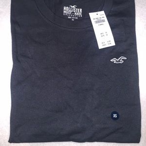 Hollister xs tee (black)